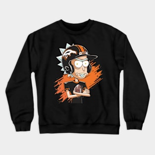 Banner Swap Rick Vs Orioles Crewneck Sweatshirt